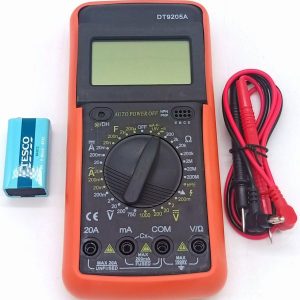 مولتی متر دیجیتالی DT-9205A