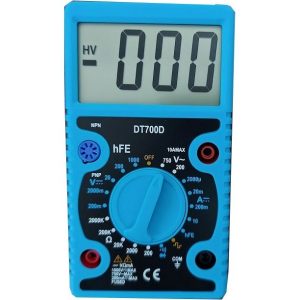 مولتی متر دیجیتالی DT700D