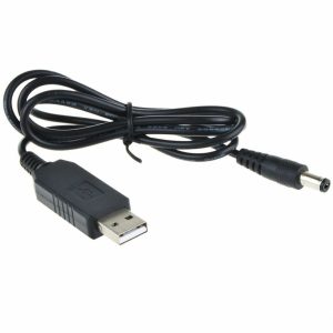 کابل افزاینده 5 ولت پاور بانک به 9 ولت